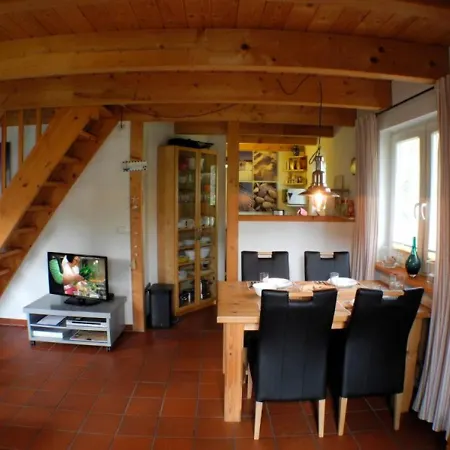 Ferienhaus Wellenreiter 6 Baabe