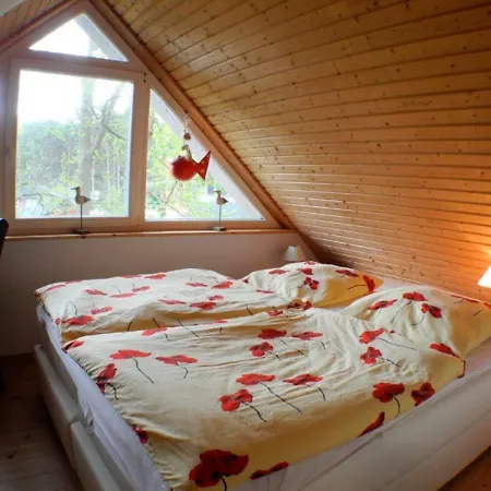 Ferienhaus Wellenreiter 6 Baabe