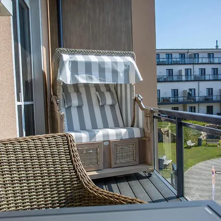 Wellenreiter - 5-sterne Mit Suedbalkon Und Boddenblick